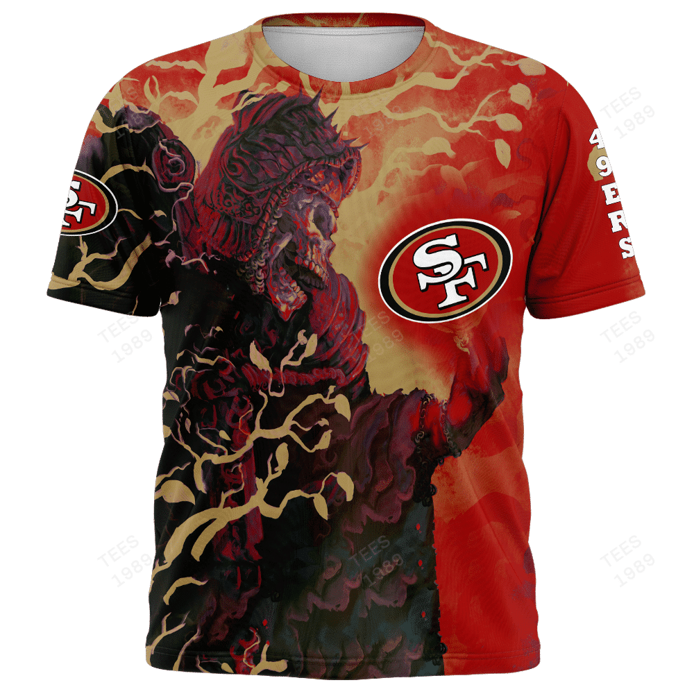 San Francisco 49ers All Over Printed BG148