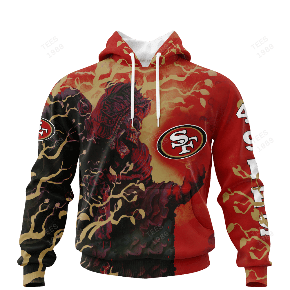 San Francisco 49ers All Over Printed BG148