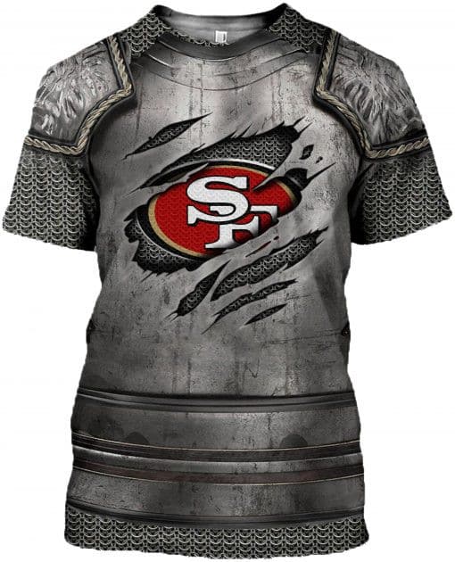San Francisco 49ers All Over Printed BG28