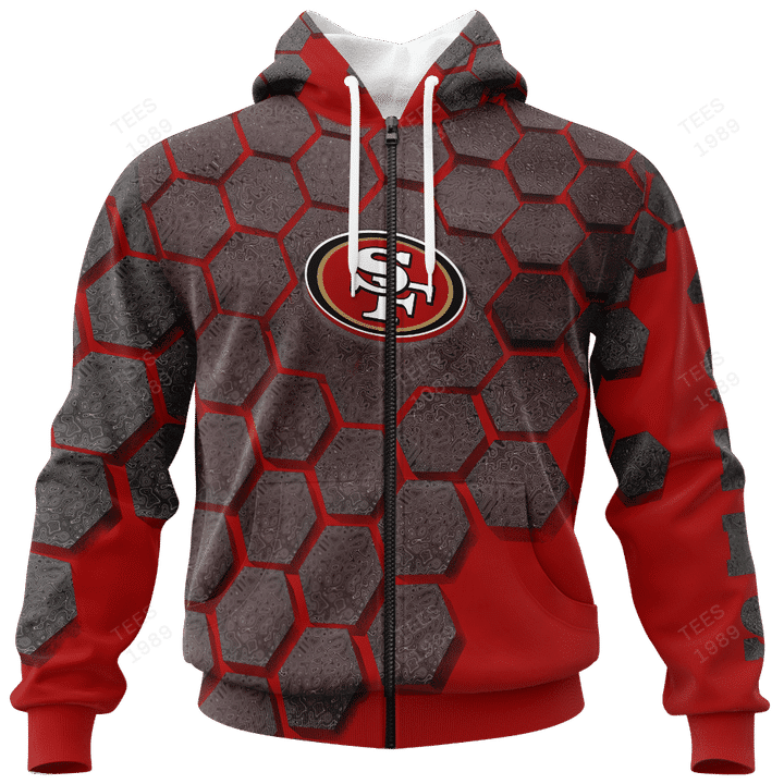 San Francisco 49ers All Over Printed BG51