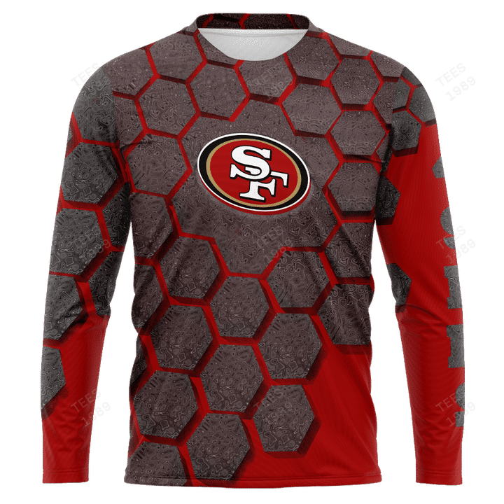 San Francisco 49ers All Over Printed BG51