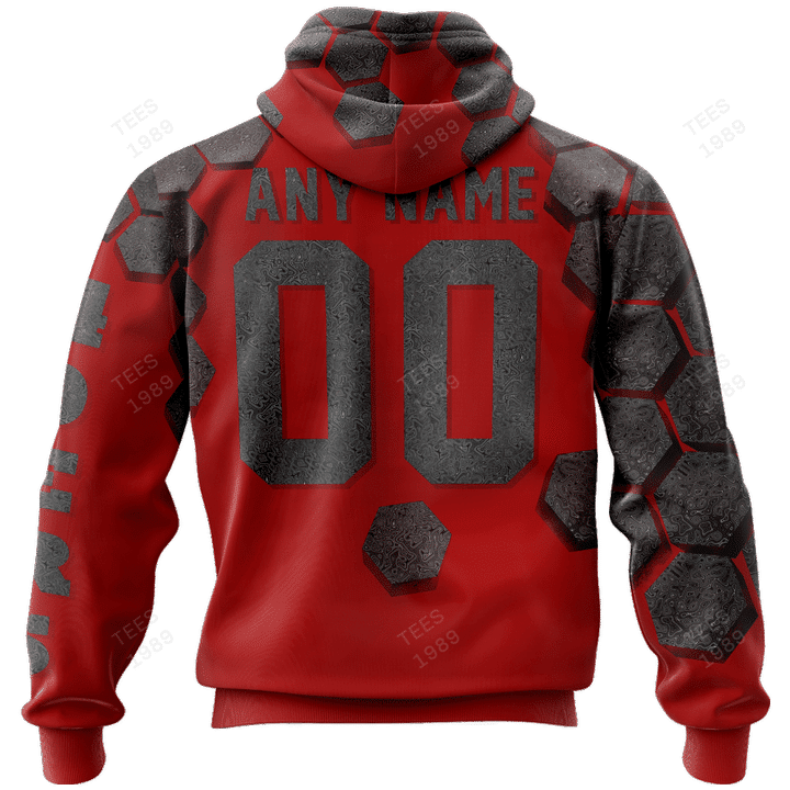 San Francisco 49ers All Over Printed BG51
