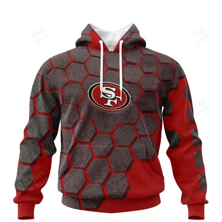 San Francisco 49ers All Over Printed BG51
