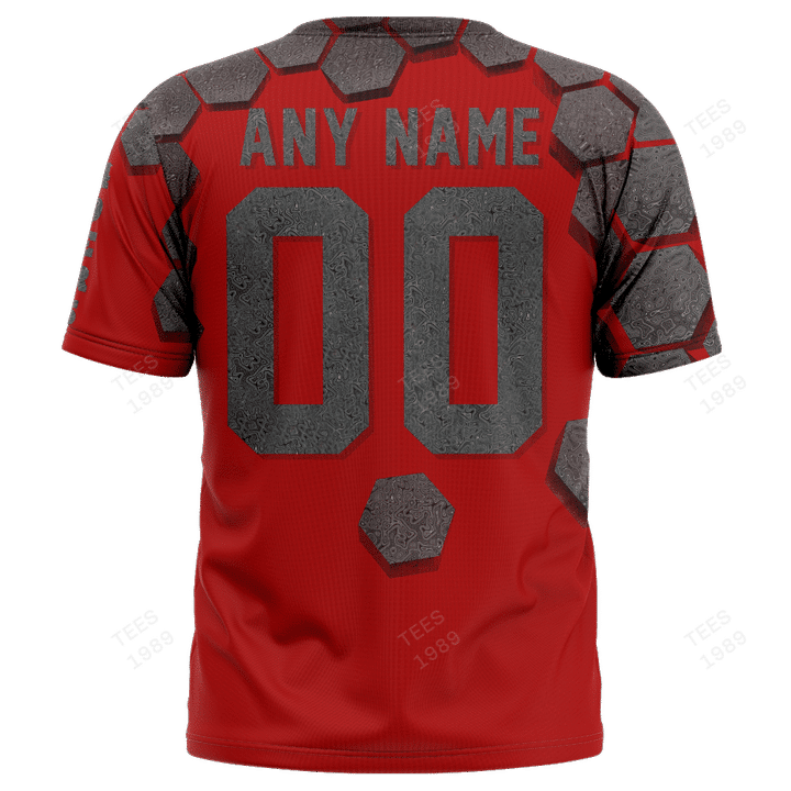 San Francisco 49ers All Over Printed BG51