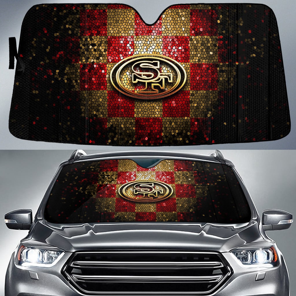 San Francisco 49ers Auto Sun Shade BG105