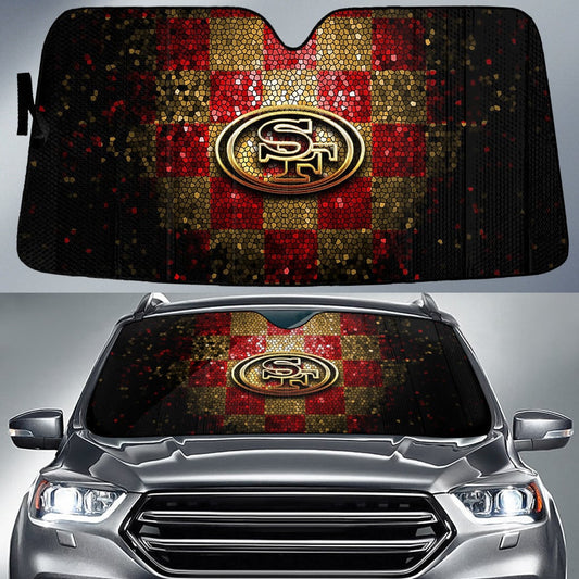 San Francisco 49ers Auto Sun Shade BG105