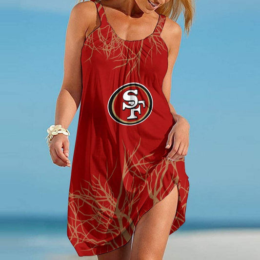 San Francisco 49ers Beach Dress 103