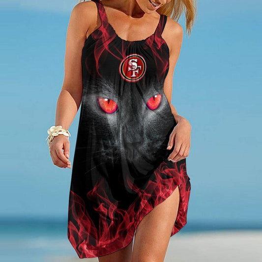 San Francisco 49ers Beach Dress 111