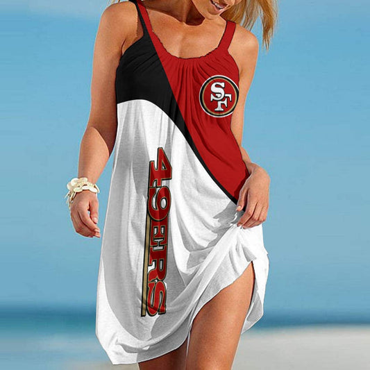 San Francisco 49ers Beach Dress BG40