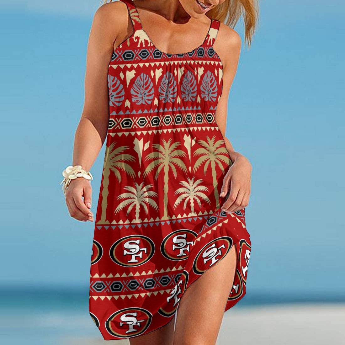 San Francisco 49ers Beach Dress BG60