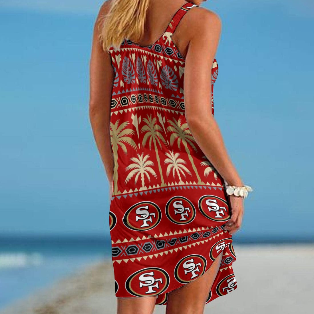 San Francisco 49ers Beach Dress BG60