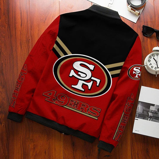 San Francisco 49ers Bomber Jacket 023