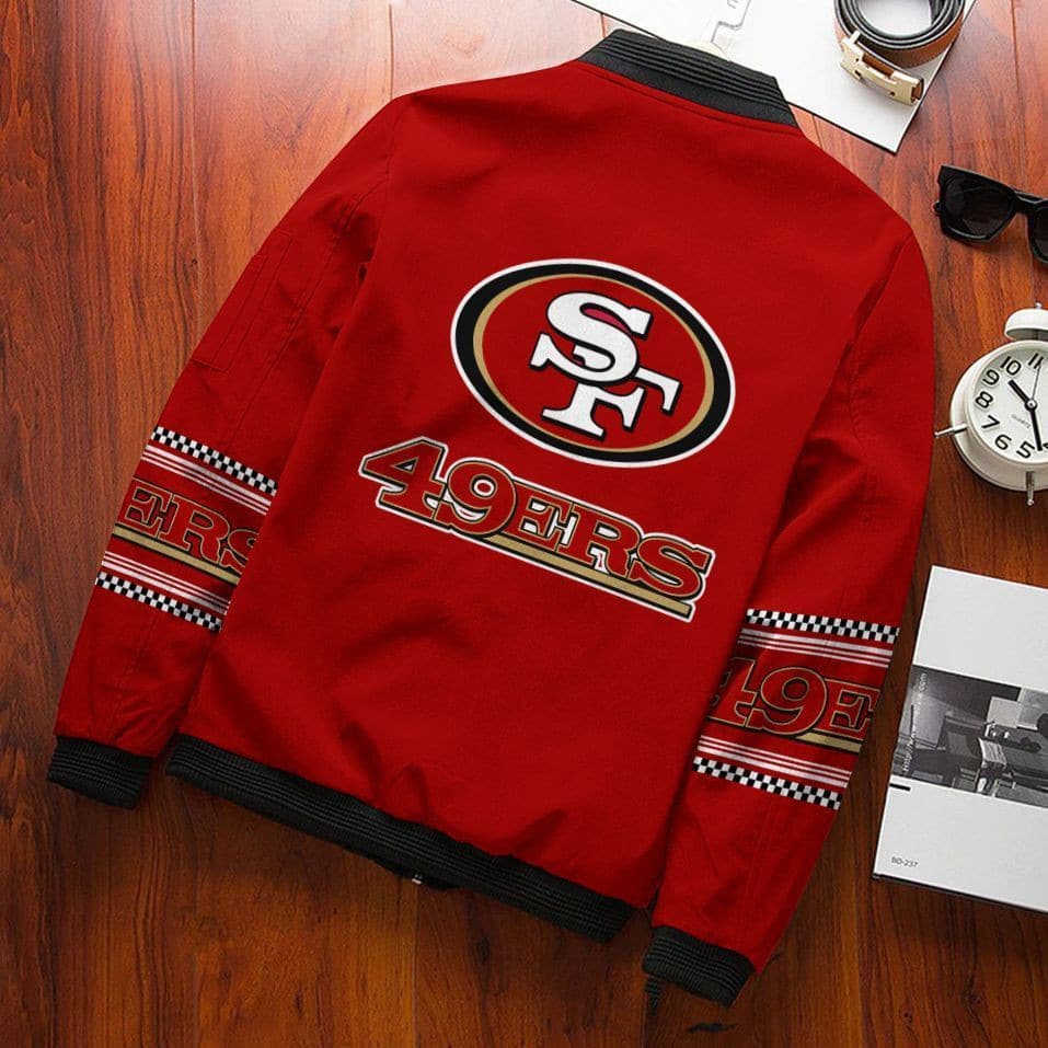 San Francisco 49ers Bomber Jacket 031