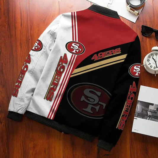 San Francisco 49ers Bomber Jacket 094