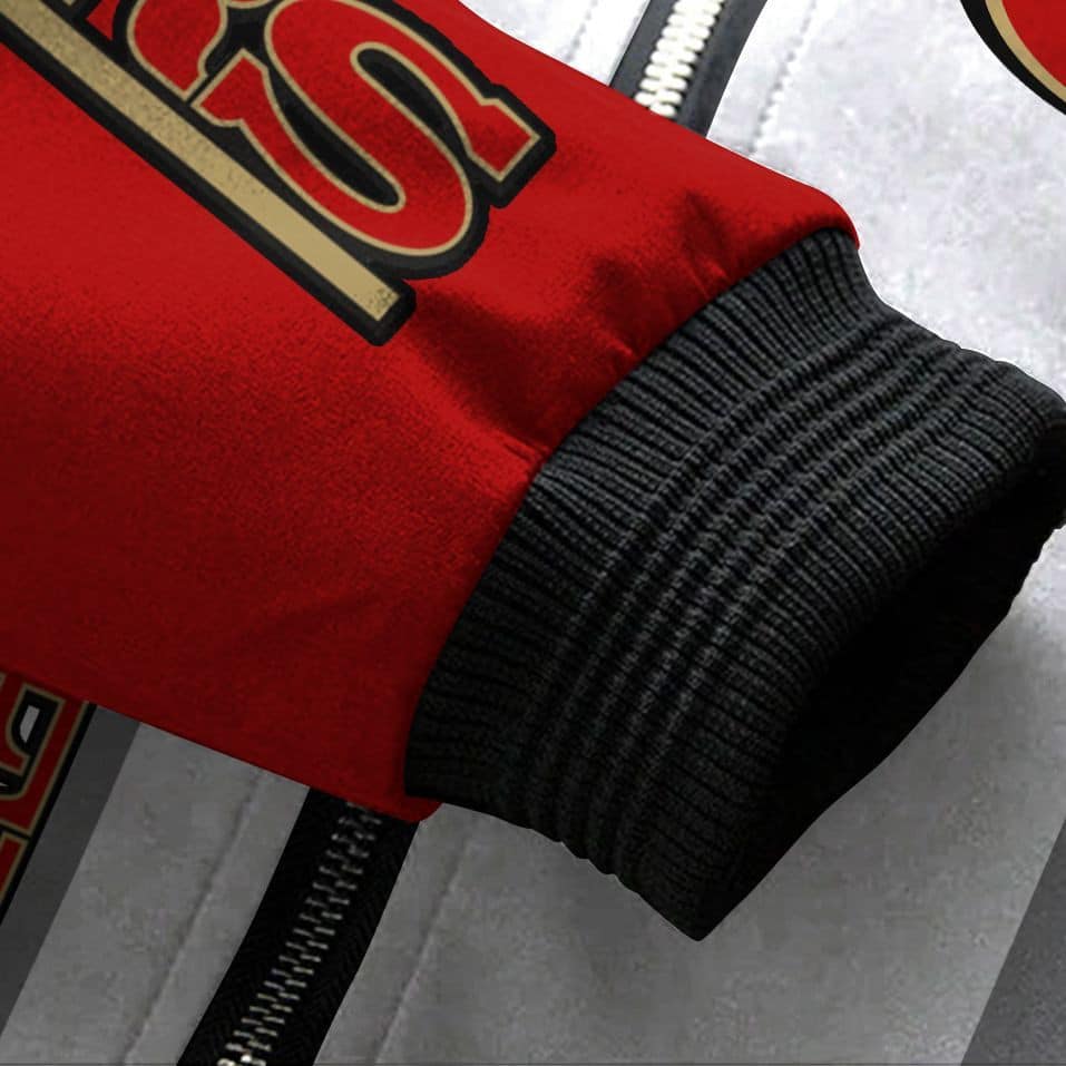 San Francisco 49ers Bomber Jacket 104