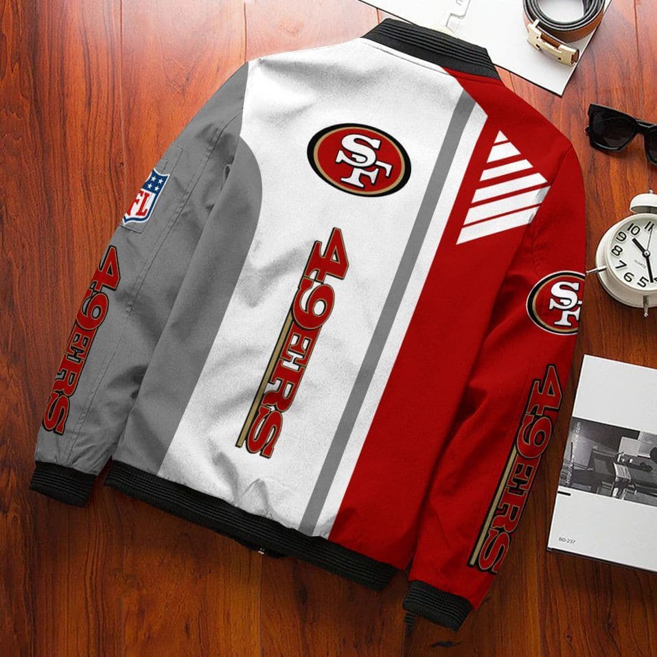San Francisco 49ers Bomber Jacket 104