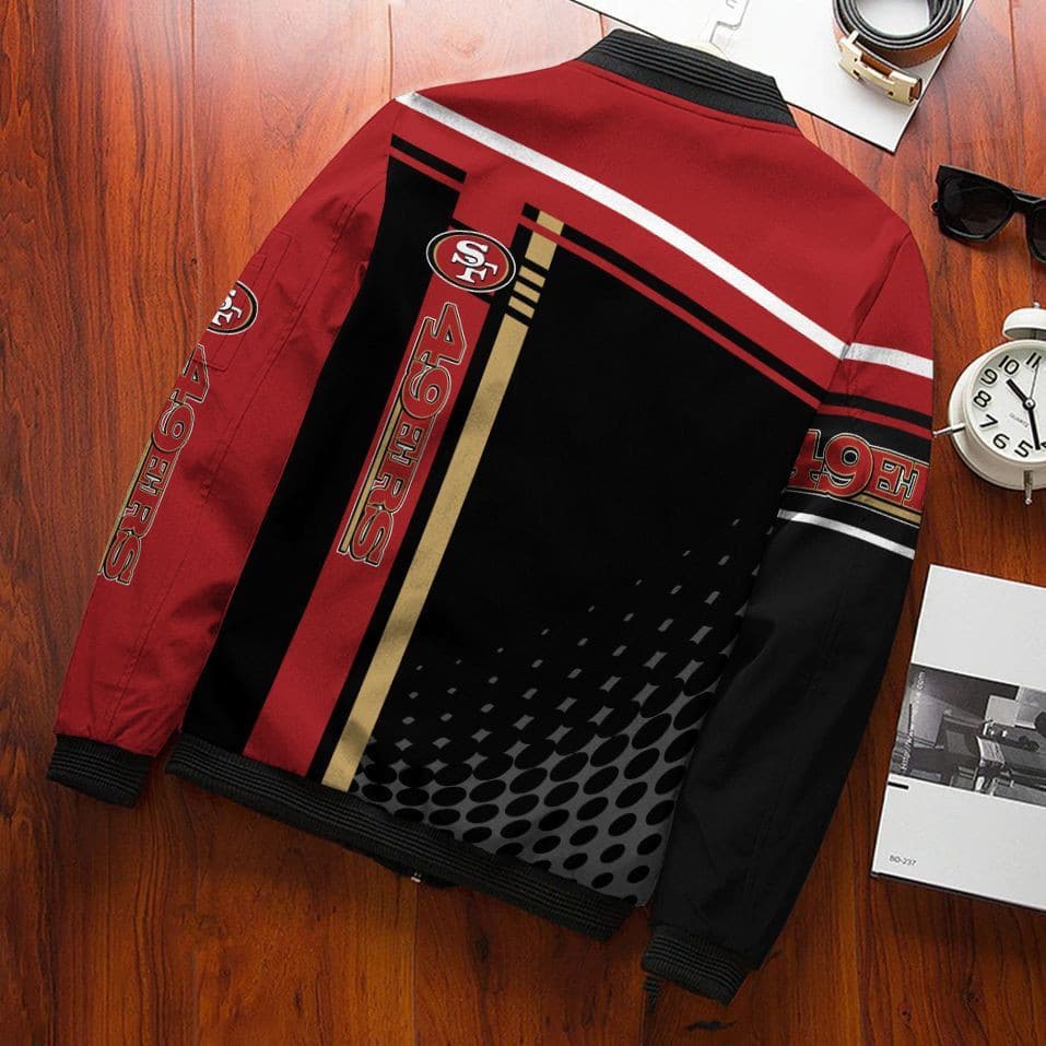 San Francisco 49ers Bomber Jacket 111