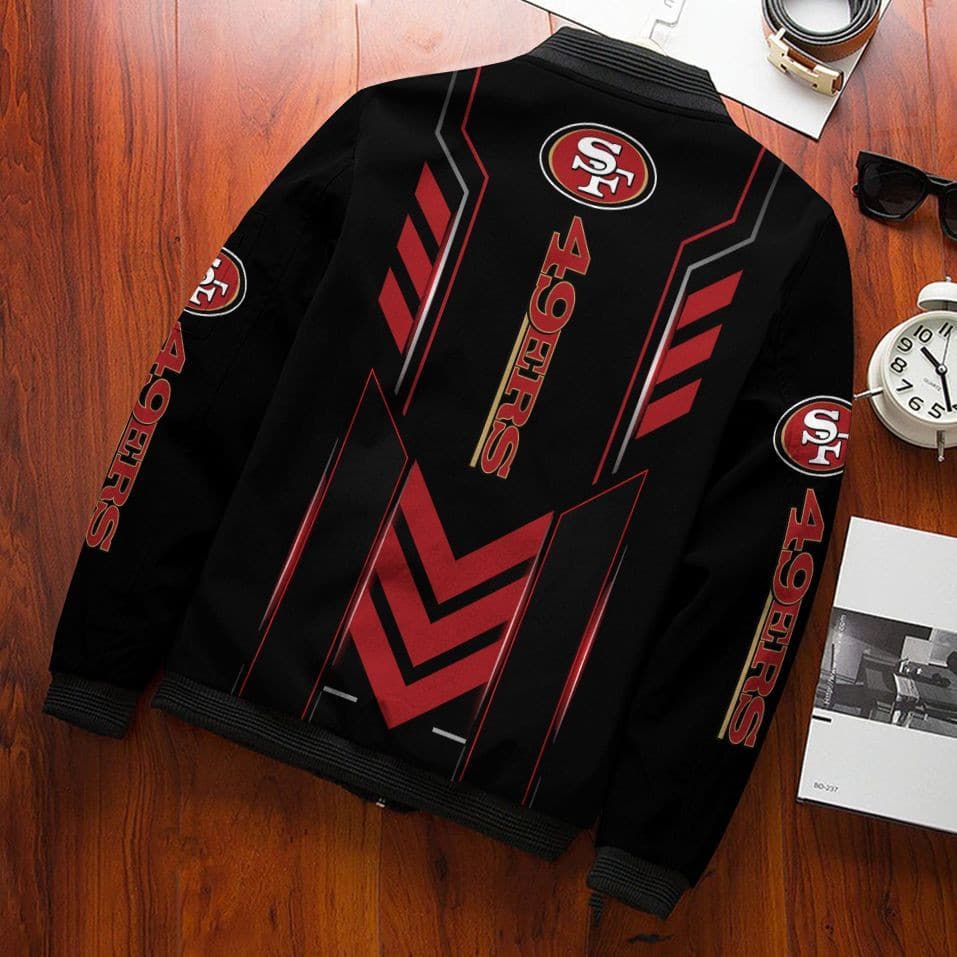 San Francisco 49ers Bomber Jacket 118