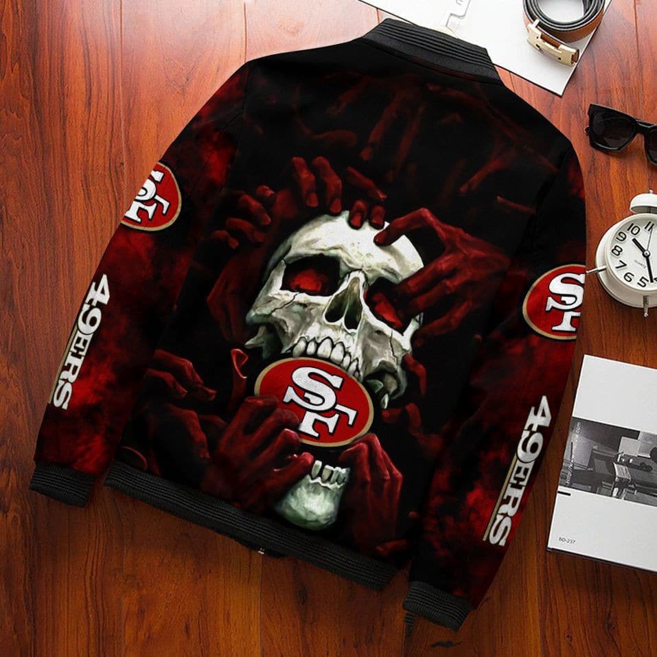 San Francisco 49ers Bomber Jacket 142