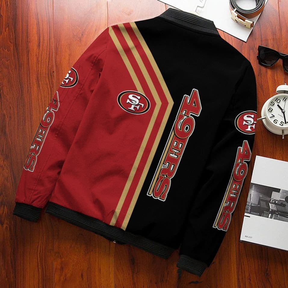 San Francisco 49ers Bomber Jacket 143