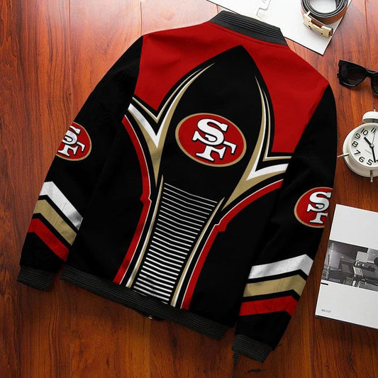 San Francisco 49ers Bomber Jacket 154