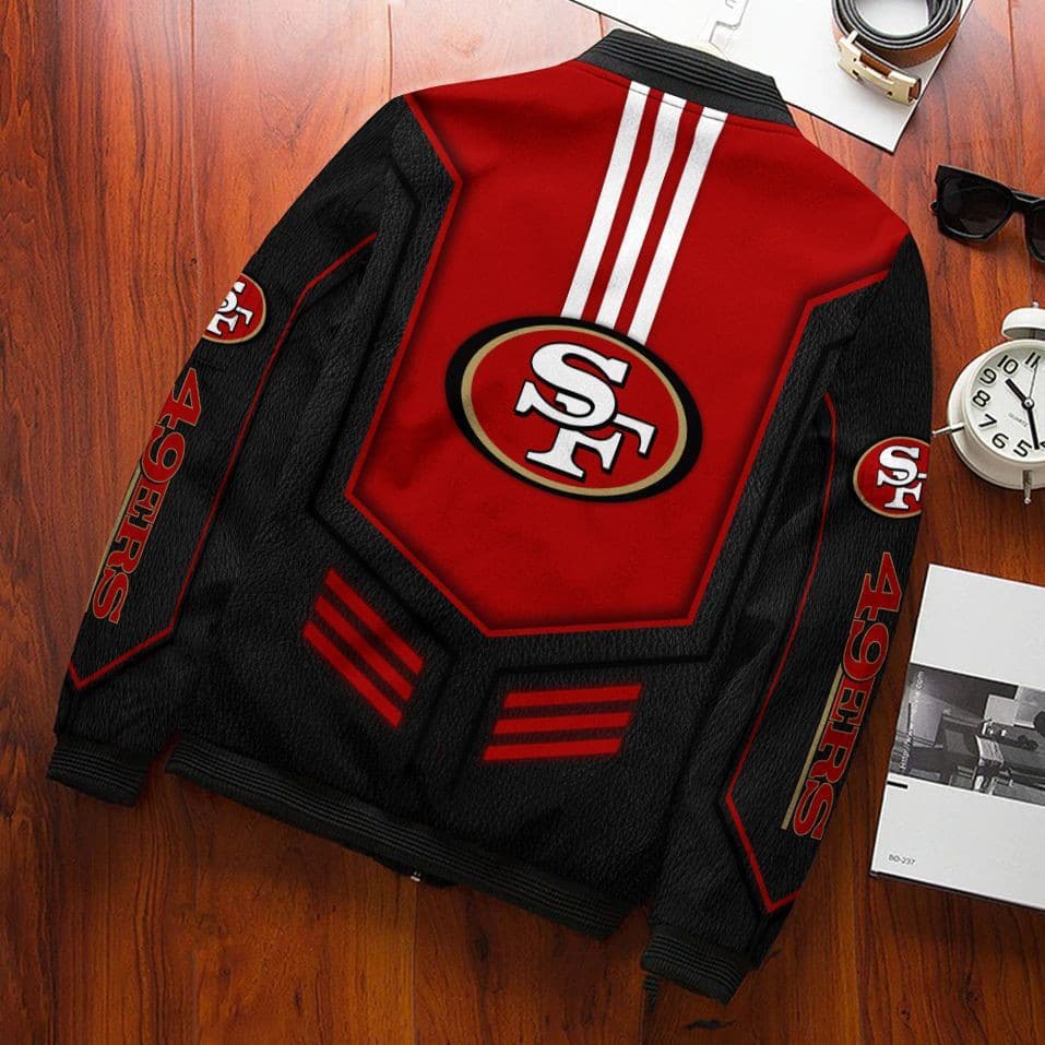 San Francisco 49ers Bomber Jacket 191