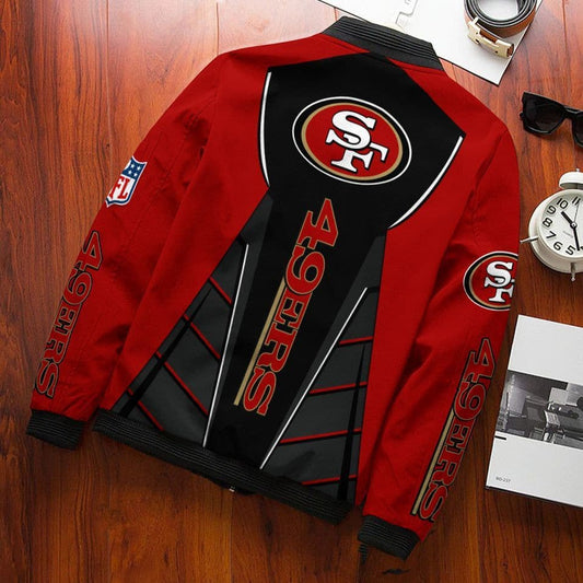 San Francisco 49ers Bomber Jacket 205