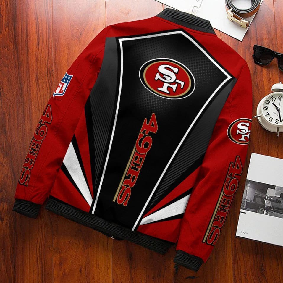 San Francisco 49ers Bomber Jacket 207