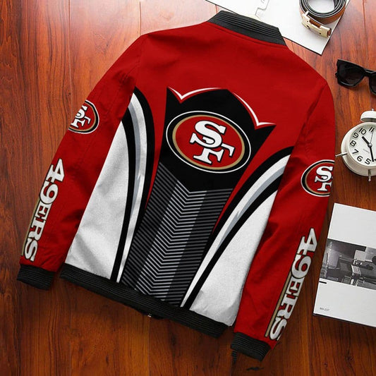 San Francisco 49ers Bomber Jacket 212