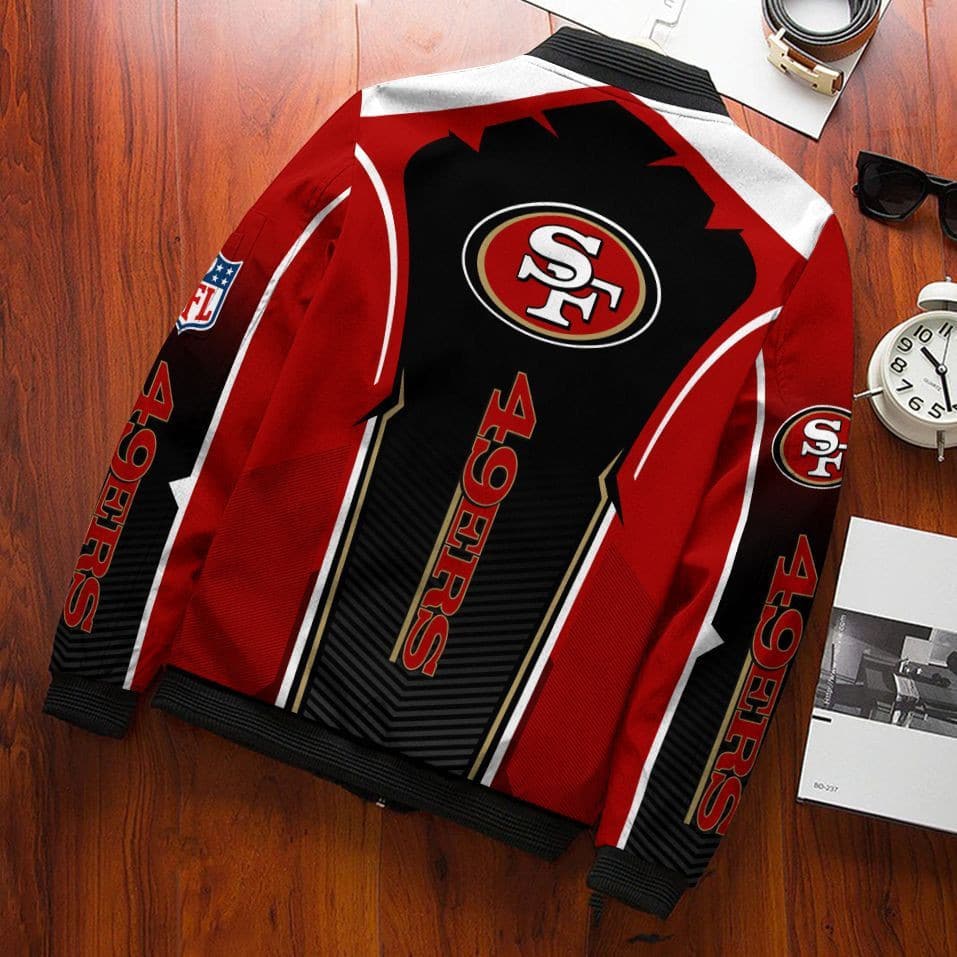 San Francisco 49ers Bomber Jacket 221