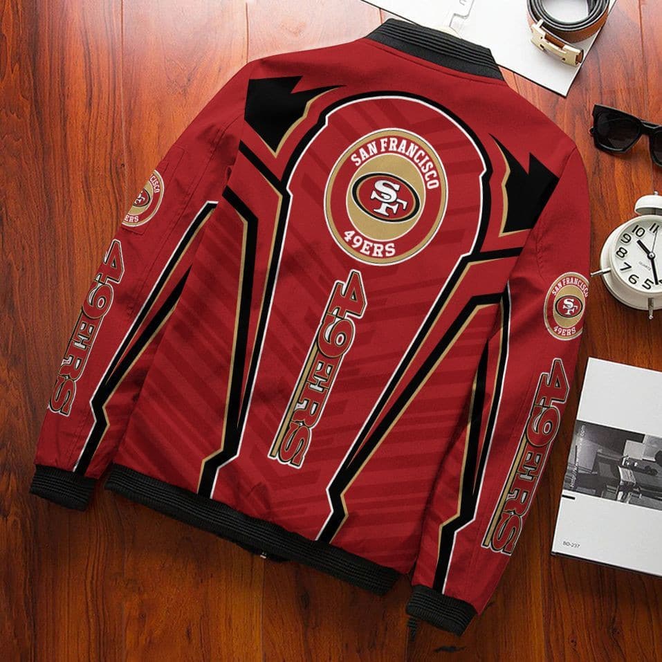 San Francisco 49ers Bomber Jacket 267