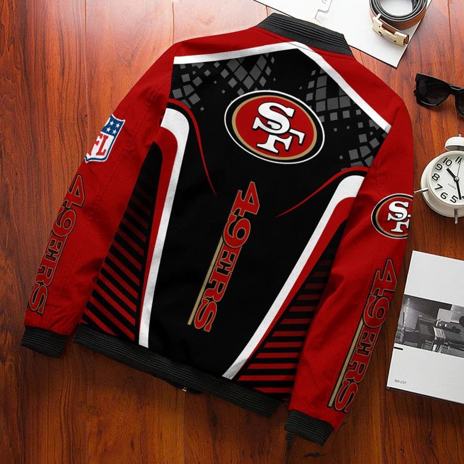 San Francisco 49ers Bomber Jacket 272