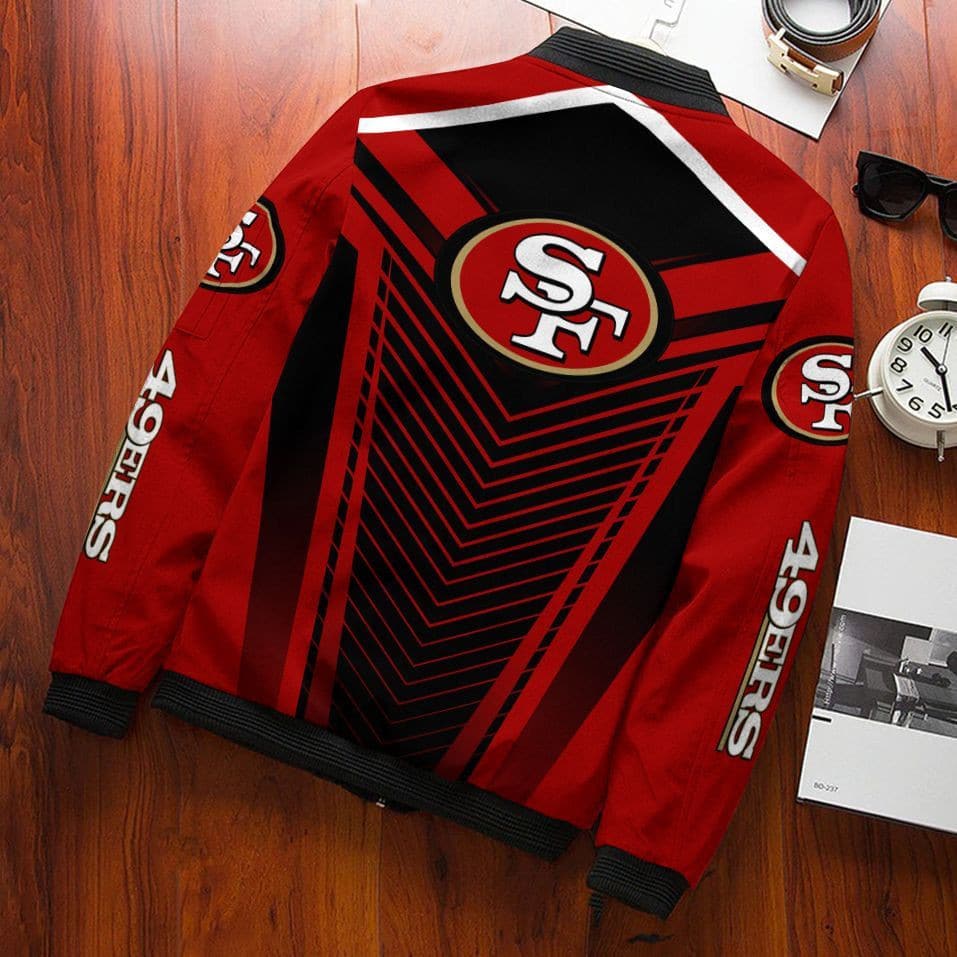 San Francisco 49ers Bomber Jacket 284