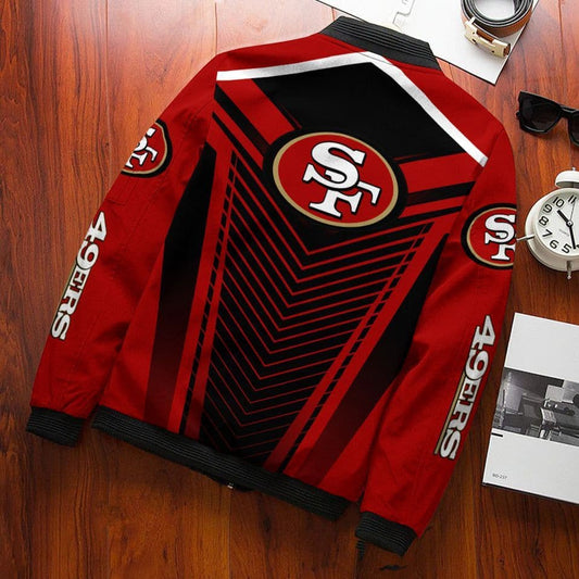 San Francisco 49ers Bomber Jacket 284