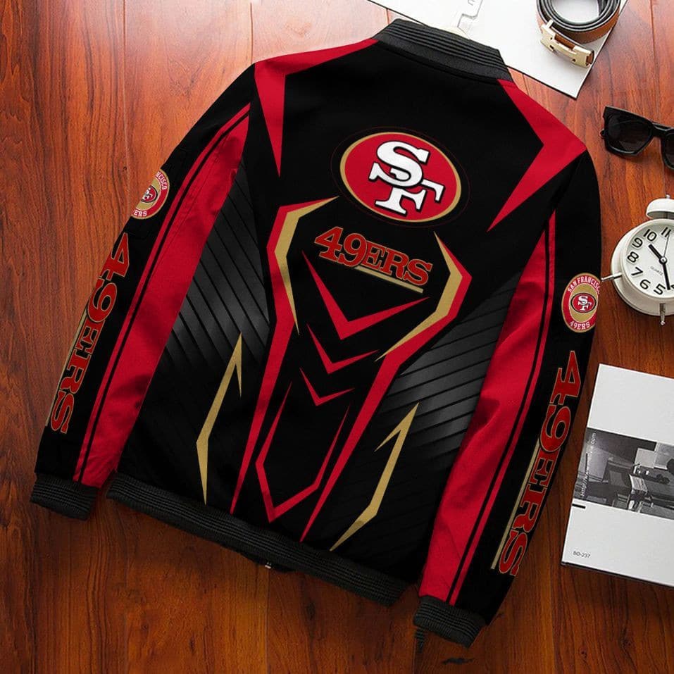 San Francisco 49ers Bomber Jacket 293