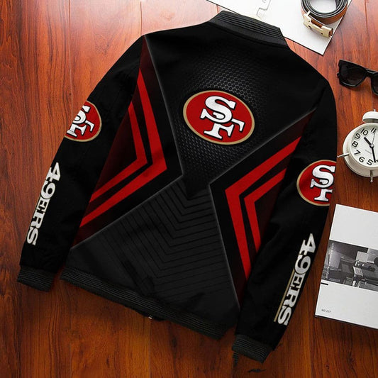 San Francisco 49ers Bomber Jacket 307