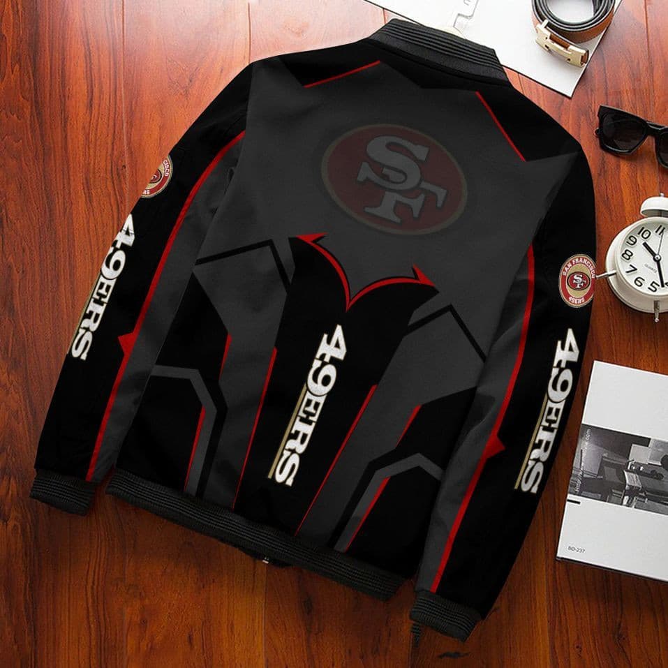 San Francisco 49ers Bomber Jacket 314
