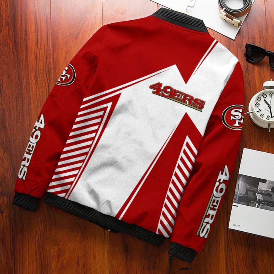 San Francisco 49ers Bomber Jacket 345