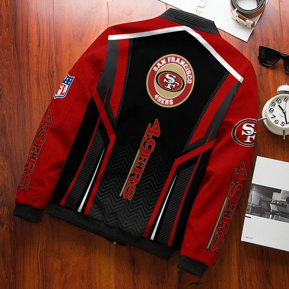 San Francisco 49ers Bomber Jacket 349