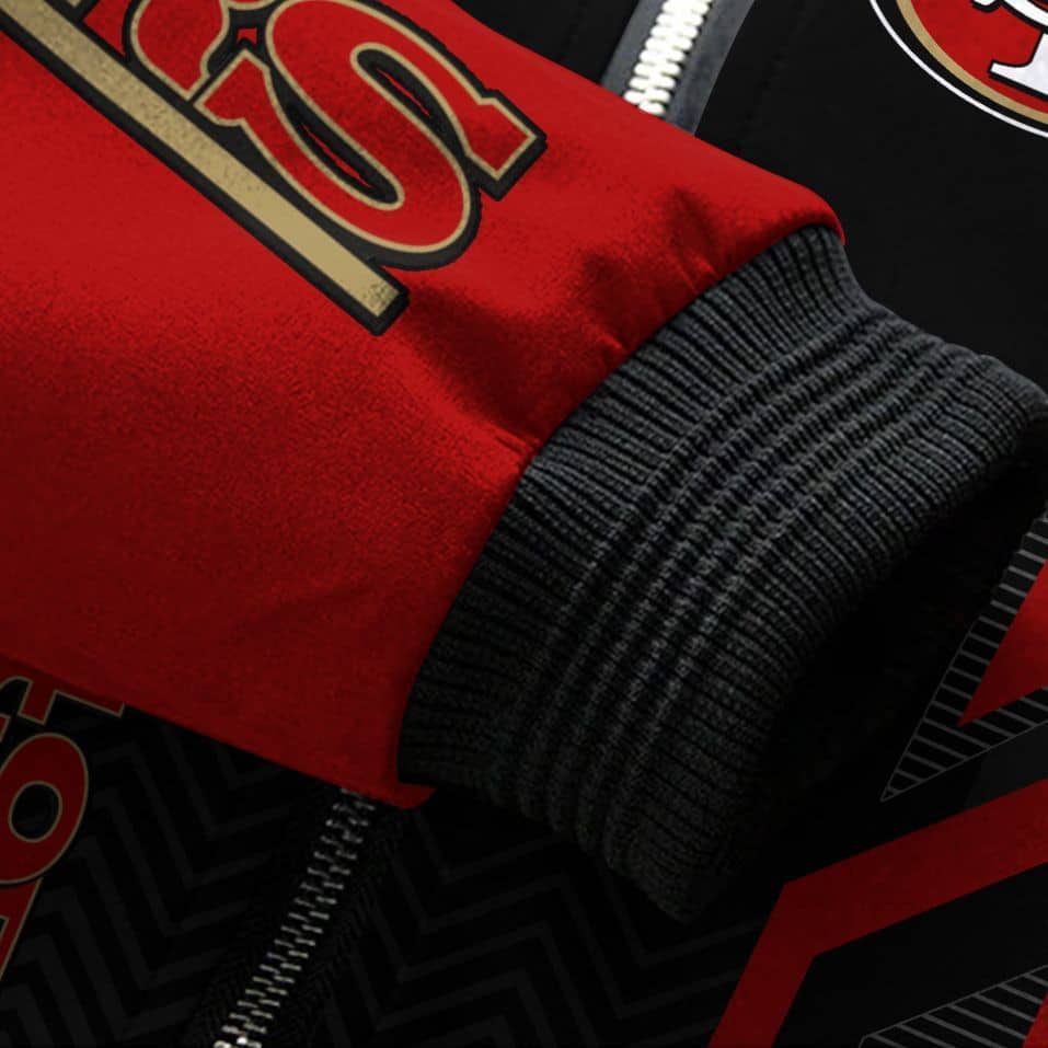 San Francisco 49ers Bomber Jacket 349