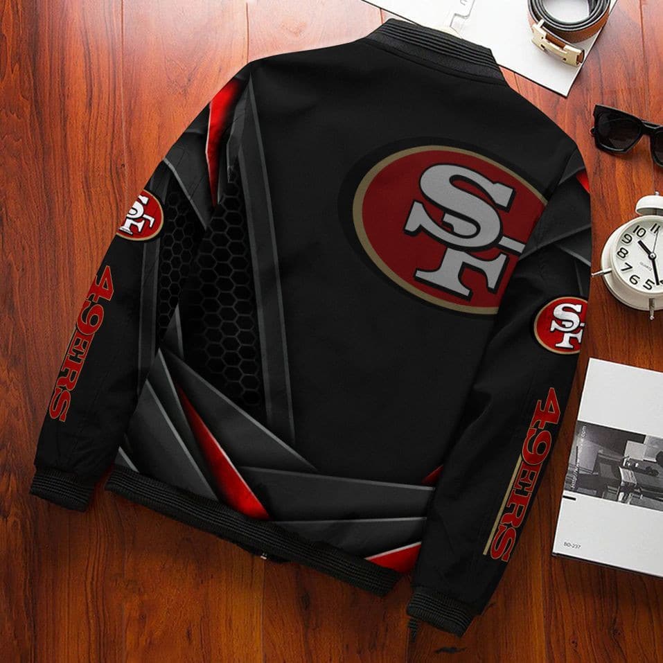 San Francisco 49ers Bomber Jacket 369