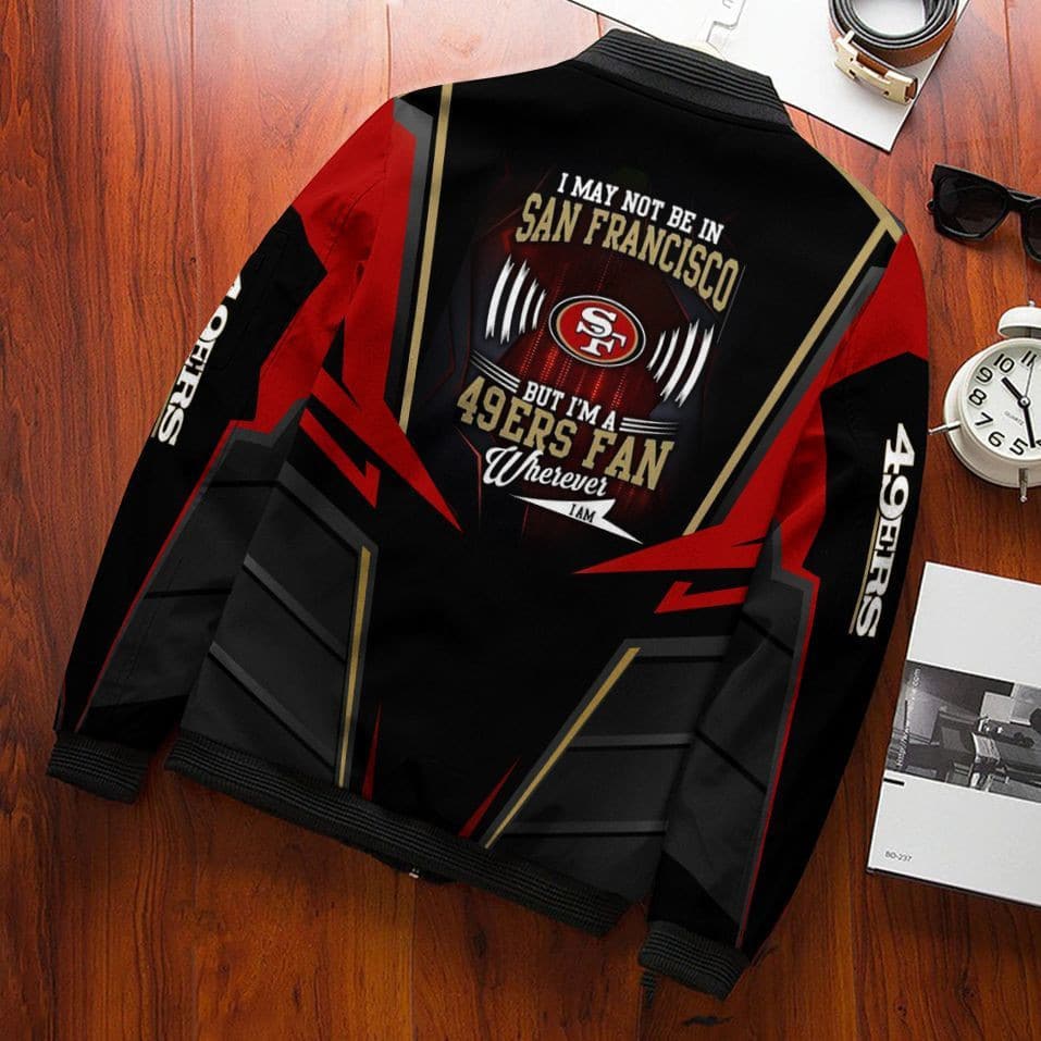 San Francisco 49ers Bomber Jacket 372