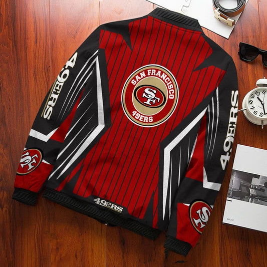 San Francisco 49ers Bomber Jacket 383