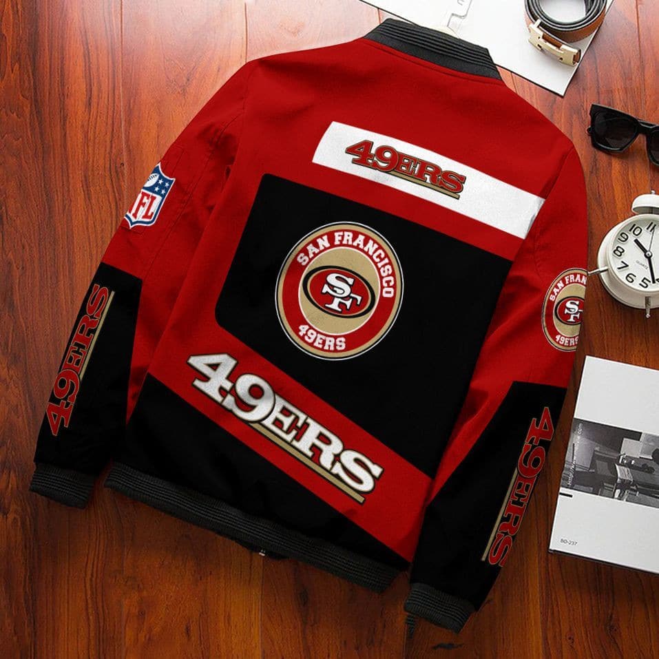 San Francisco 49ers Bomber Jacket 408