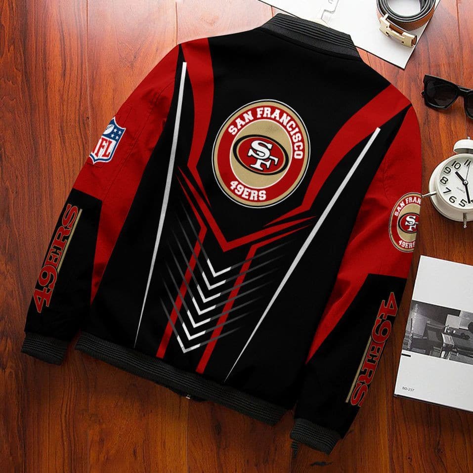 San Francisco 49ers Bomber Jacket 414