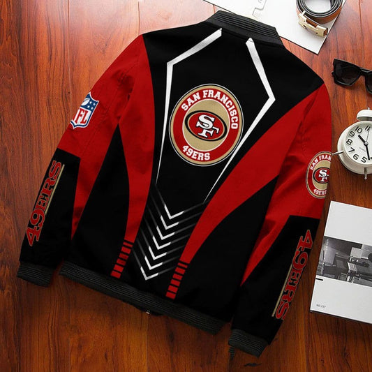 San Francisco 49ers Bomber Jacket 416
