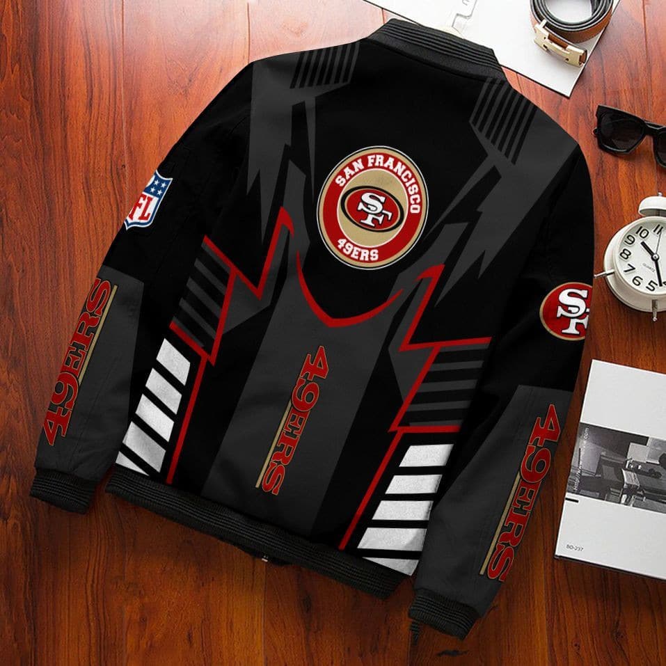 San Francisco 49ers Bomber Jacket 420