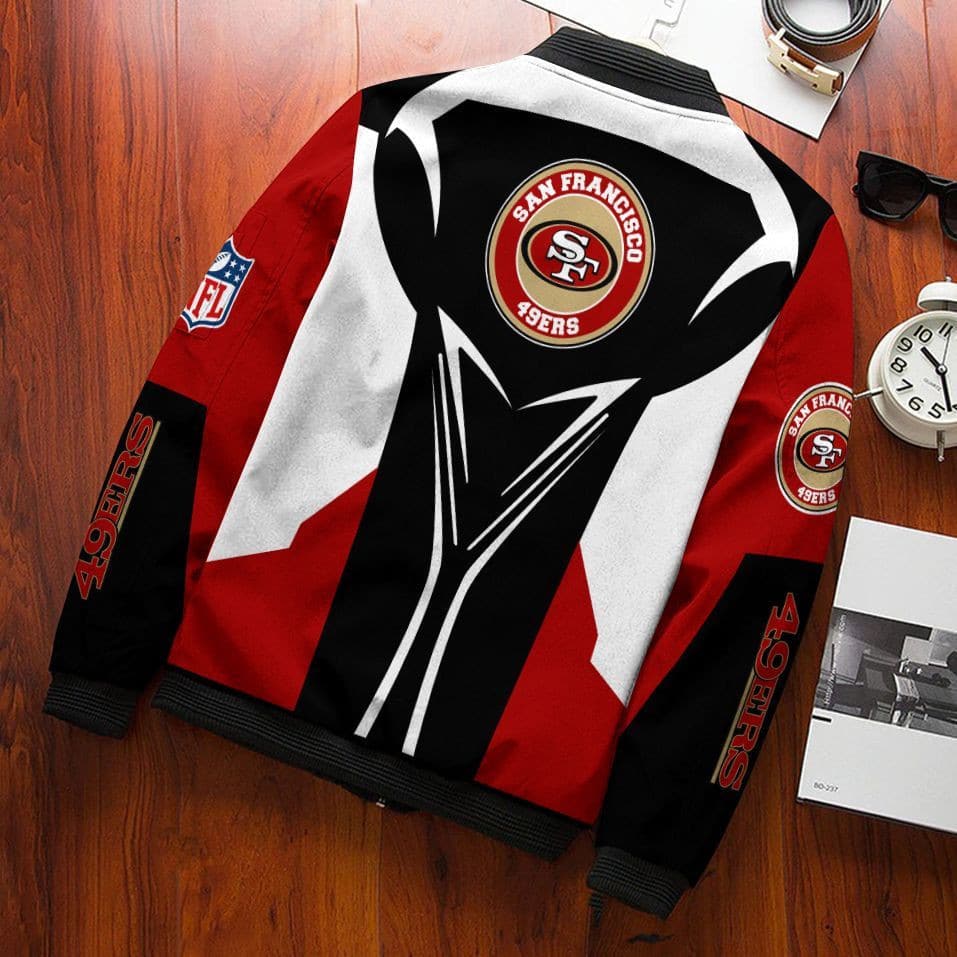 San Francisco 49ers Bomber Jacket 423