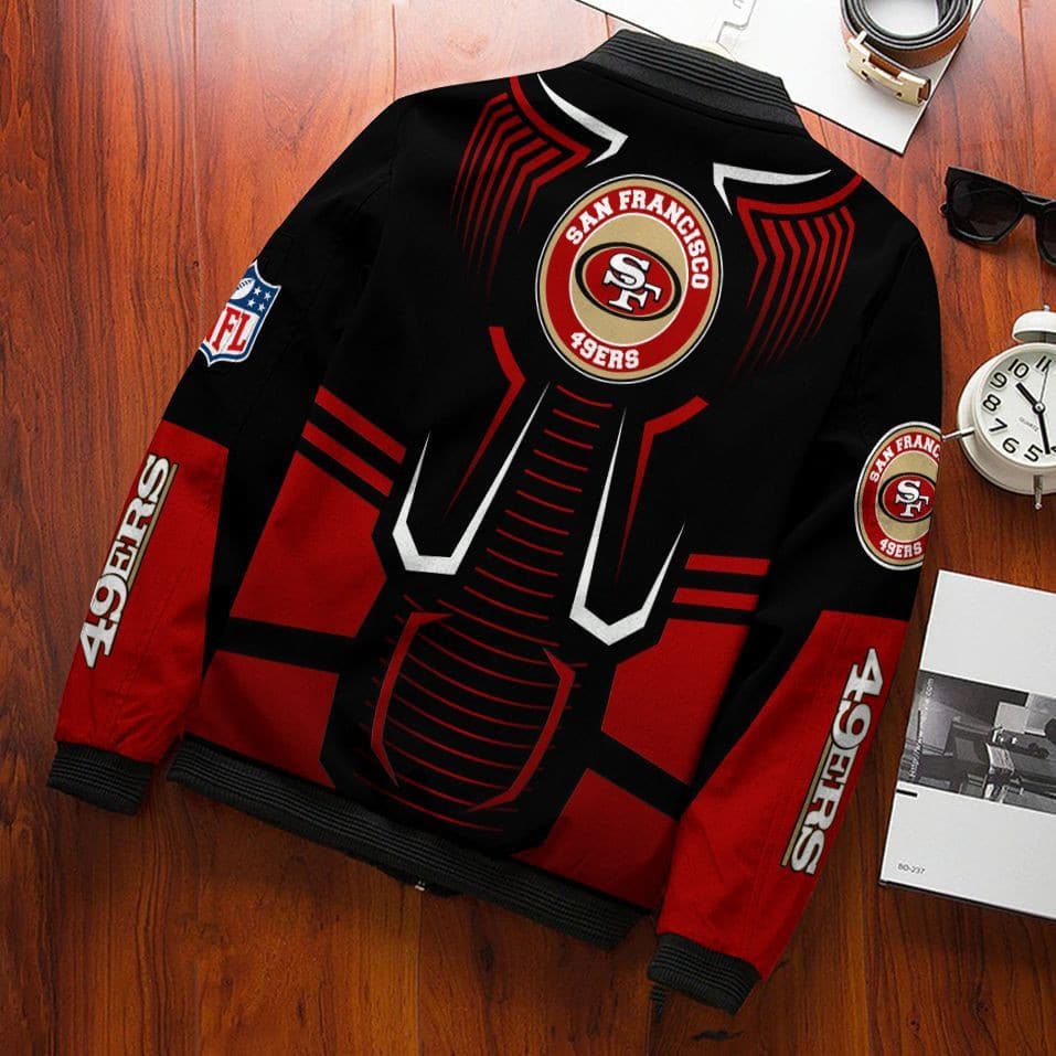 San Francisco 49ers Bomber Jacket 424