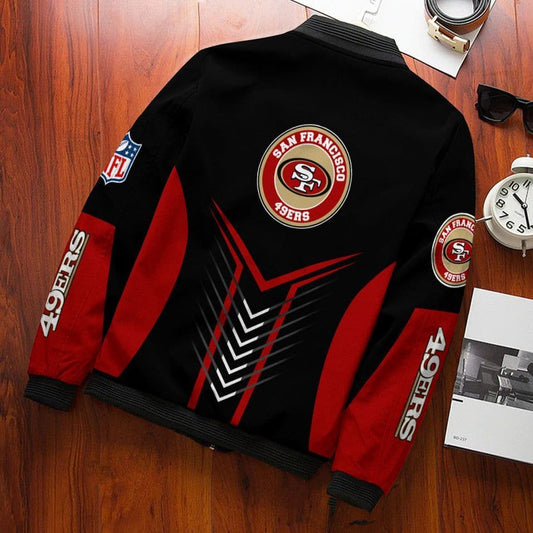 San Francisco 49ers Bomber Jacket 431